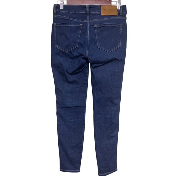 Massimo Dutti Women's Denim Blue Jeans Skinny Medium Wash Size 4 - Picture 3 of 9